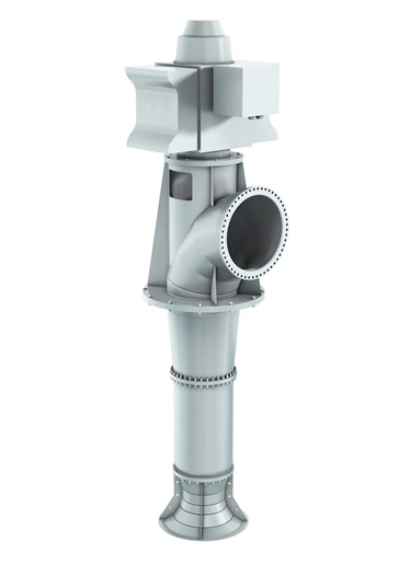Pictiure_FLYGT_column pump