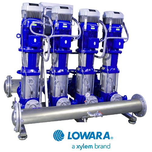 Комплектная станция Lowara серии GHV
