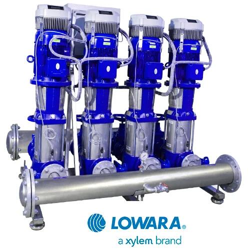 Комплектна станція Lowara серії GHV