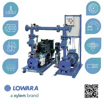 Станция пожаротушения Lowara GEM
