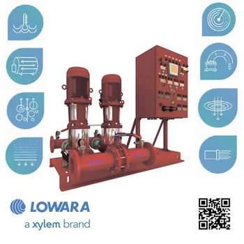 насосная станция пожаротушения Lowara GFF
