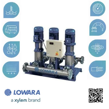 Станция повышения давления Lowara GVF