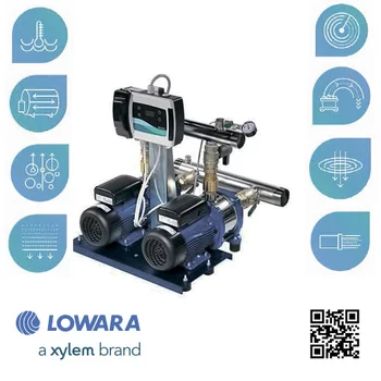 Lowara комплектная насосная станция повышения давления GXS20, GMD20