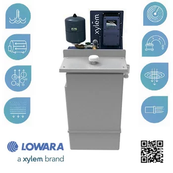Lowara комплектная насосная станция повышения давления SMB