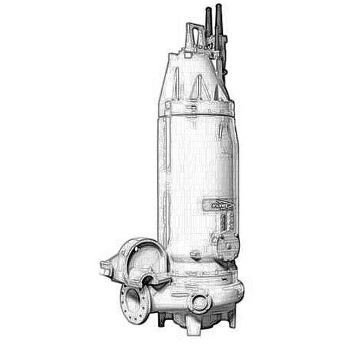 фото насоса Flygt N 3069