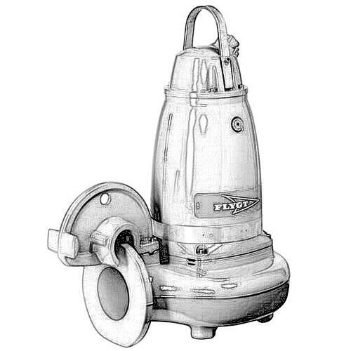 фото насоса Flygt N 3069