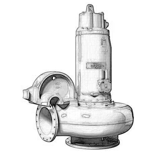 фото насоса Flygt N 3069