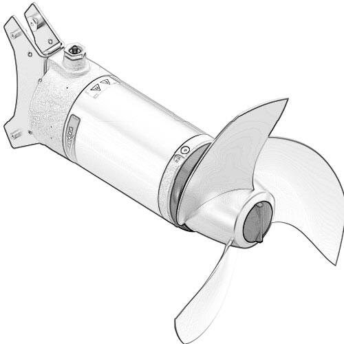 фото насоса Flygt N 3069