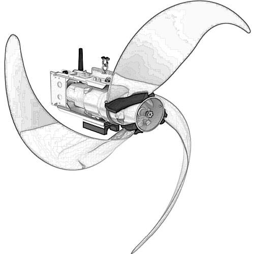 фото насоса Flygt N 3069