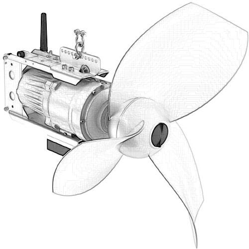 фото насоса Flygt N 3069
