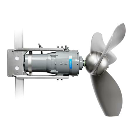 Биогазовий змішувач  FLYGT у дуплексі