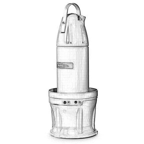 фото насоса Flygt N 3069