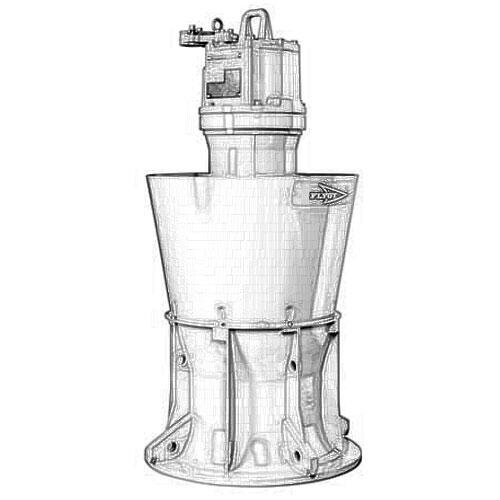 фото насоса Flygt N 3069