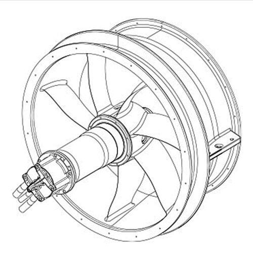 фото насоса Flygt N 3069