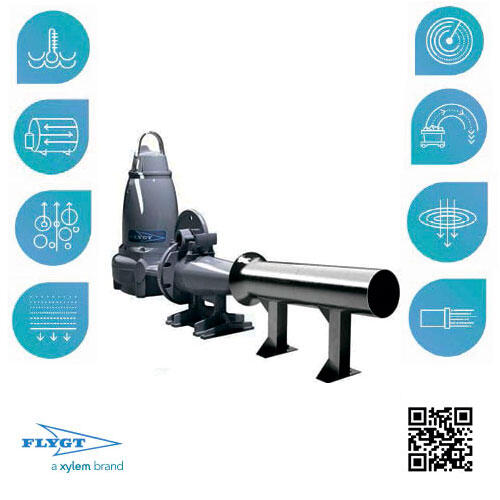 фото гидроэжектора Flygt JP 4720