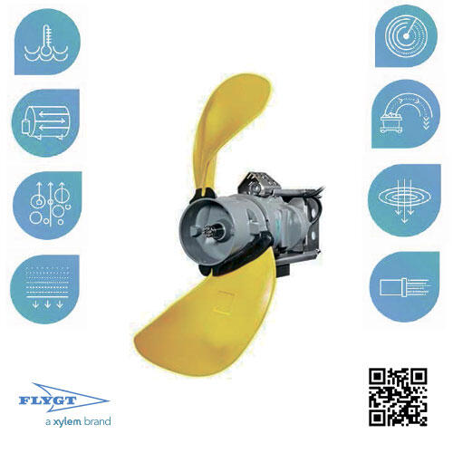 фото миксера Flygt 4320