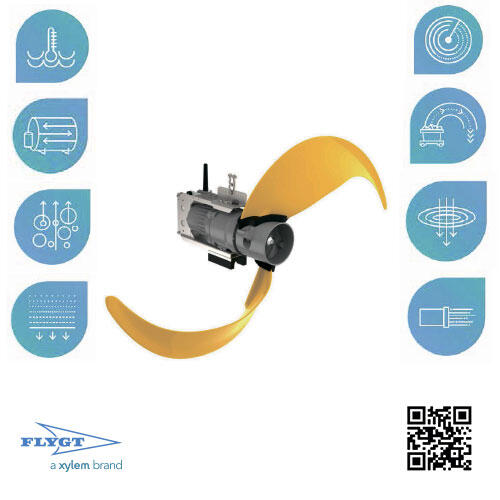 фото мешалки Flygt SR 4410