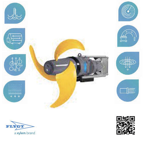 фото мешалки Flygt 4530