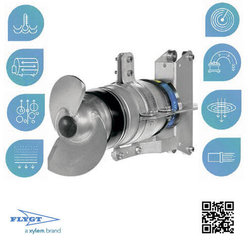 фото миксера Flygt SR 4620
