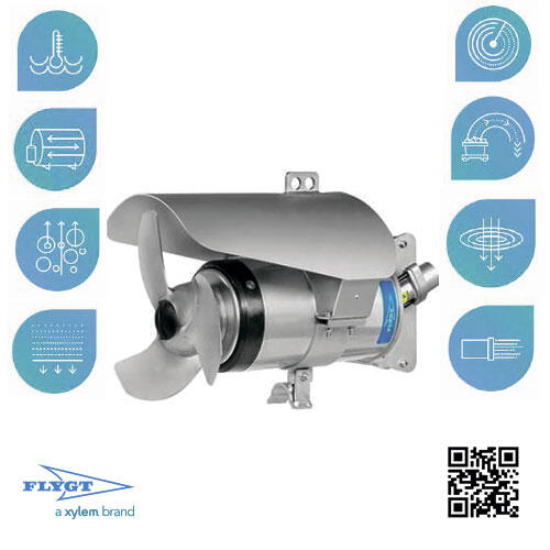 фото мешалки Flygt SR 4630