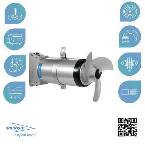 фото мешалки Flygt SR 4640