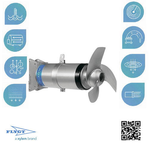 фото мешалки Flygt SR 4650 LSPM