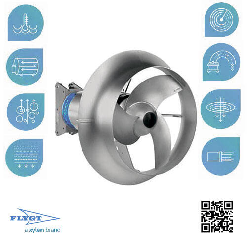 фото мешалки Flygt SR 4660