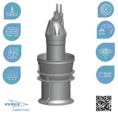 фото насоса Flygt P 7105