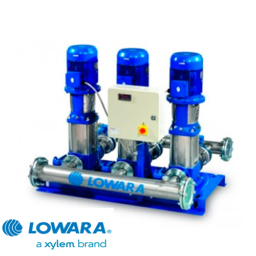 Комплектная станция Lowara серии GVF