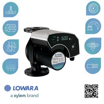 Насоси Lowara Ecocirc XL та XLplus
