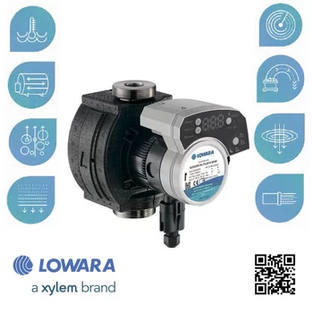 Насоси Lowara Ecocirc XL N та XLplus N