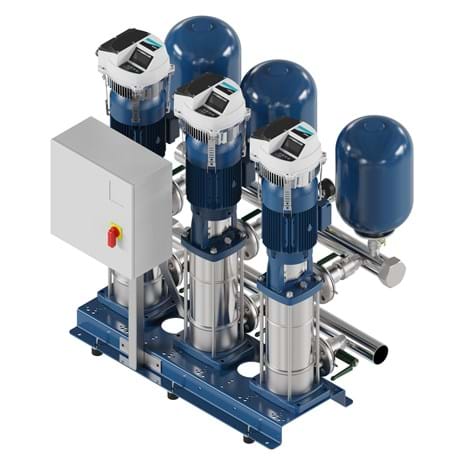 Lowara-GHV-booster set