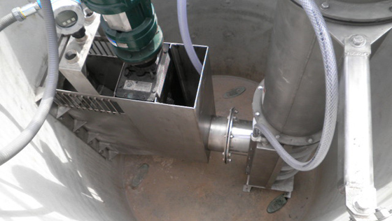 VERTICAL AUGER