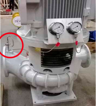 DESMI SCRUBBER manometers